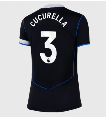 Chelsea Marc Cucurella #3 Replika Tredje Tröja Damer 2025-26 Kortärmad